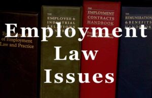 Employment Law Issues