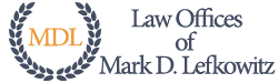 Law Offices of Mark D. Lefkowitz Logo